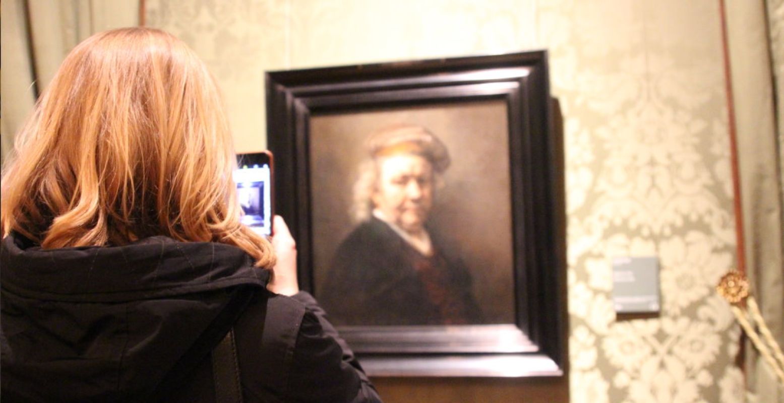 De kunstwerken in het Mauritshuis worden vanaf 1 juni weer bewonderd. Foto: DagjeWeg.NL.