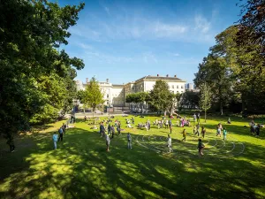 Een schitterend groen plekje in de stad. Foto: © The Hague & Partners