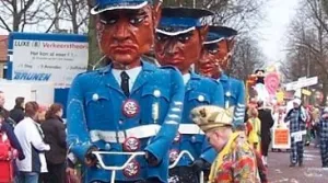 Top 8 bijzondere musea van Nederland! Ontdek de roerige carnavalsgeschiedenis van Oldenzaal. Foto: Museum De Hofnar
