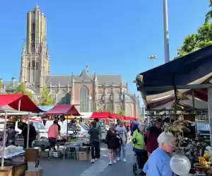 Bezoek de Super Vlooienmarkt in Arnhem! Fotograaf: Organisatieburo J. & E. van Aerle bv