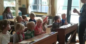 Dagje uit een kinderboek Neem een kijkje in het Schooltje van Dik Trom! Foto: Schooltje van Dik Trom