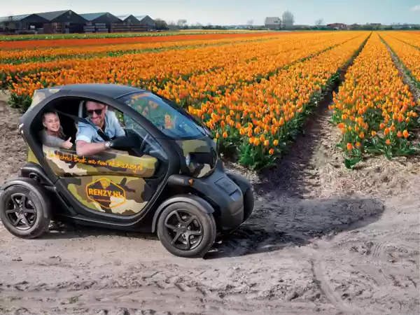 Hollands toeren door de kleurrijke Bollenstreek