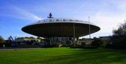 Het Evoluon is weer open en wij namen een kijkje