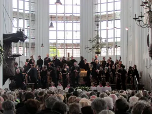 Er zijn regelmatig concerten in de kerk. Foto: Sint-Baafskerk
