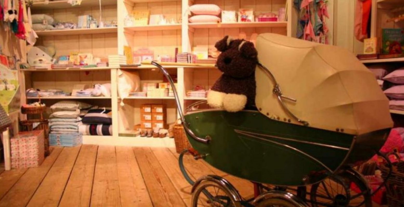 Bij De Binnenkamer koop je ook de leukste spullen voor in de kinderkamer. Foto: Annette van den Berg.
