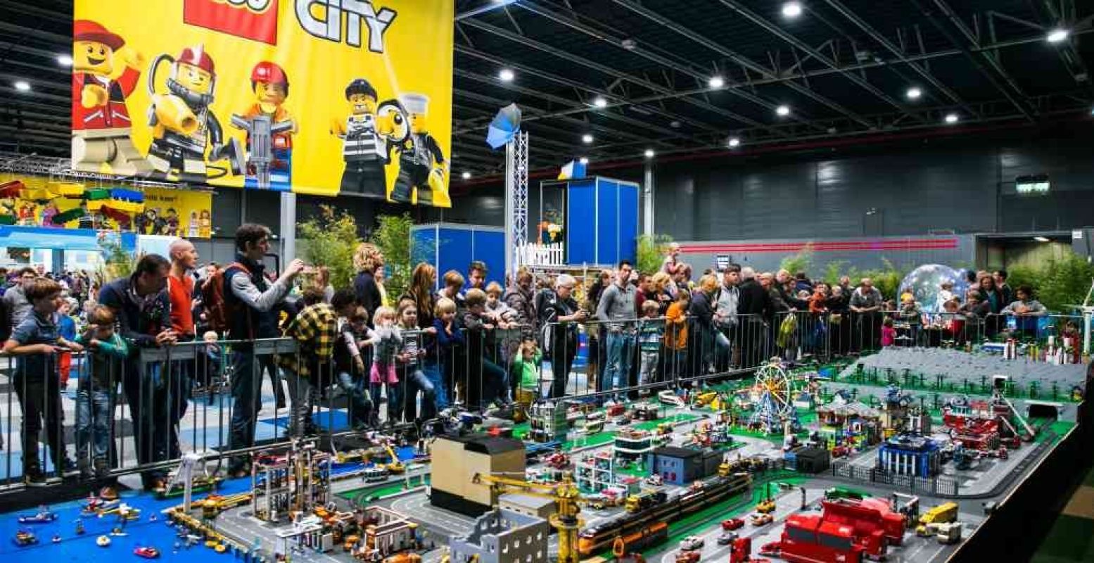 Zie de mooiste creaties van LEGO. Foto: LEGO World