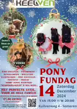 Pony & Kids FunDay 2025 flyer foto:hetkeelven