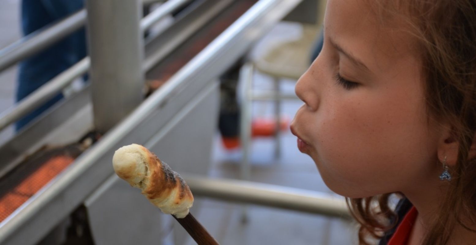 Bak je eigen broodjes en speel met kunst. Foto: De Spelerij / Uitvinderij.