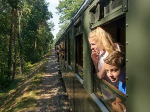 Historische treinrit over de Veluwe