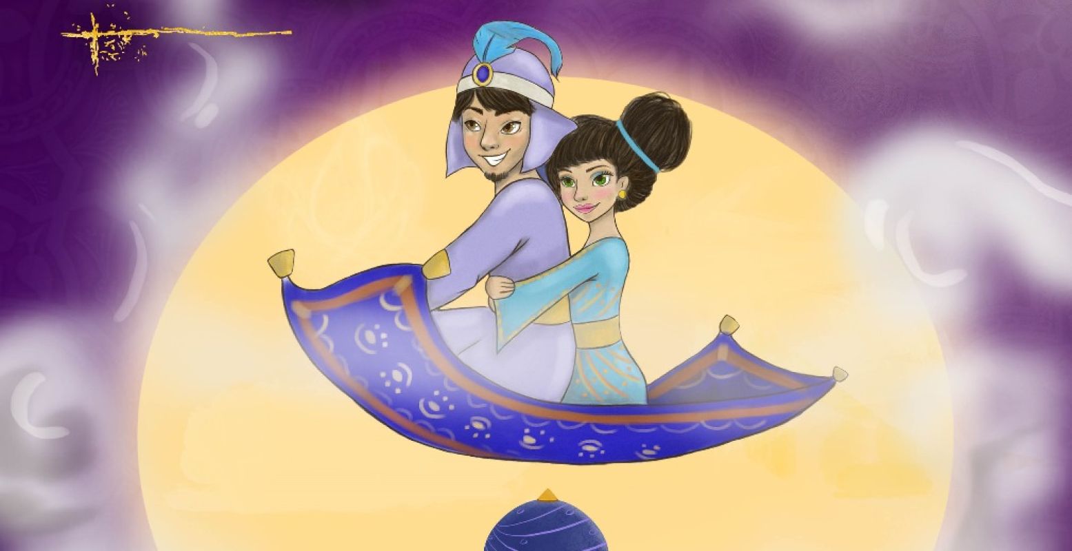 Nieuw: Familiemusical Aladdin. Foto: Theater Terra