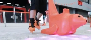 Zo modern heb je nog nooit geschaatst!