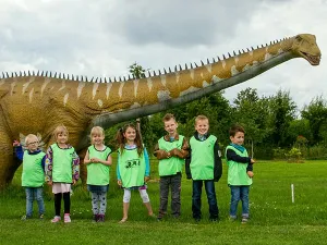 Dinopark Landgoed Tenaxx Foto: Dinopark Landgoed Tenaxx