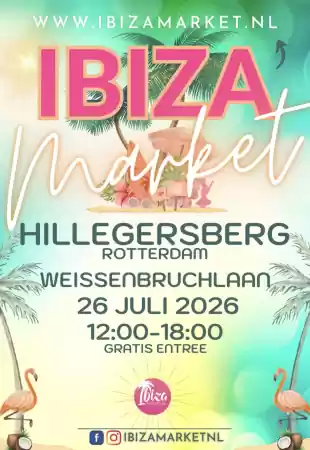 Ibiza Market  - Rotterdam Hillegersberg Foto: Vanessa Mendez