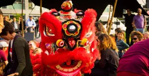Dagje uit dit weekend! Openingsceremonie Chinees Nieuwjaar. Foto: Evert Buitendijk.
