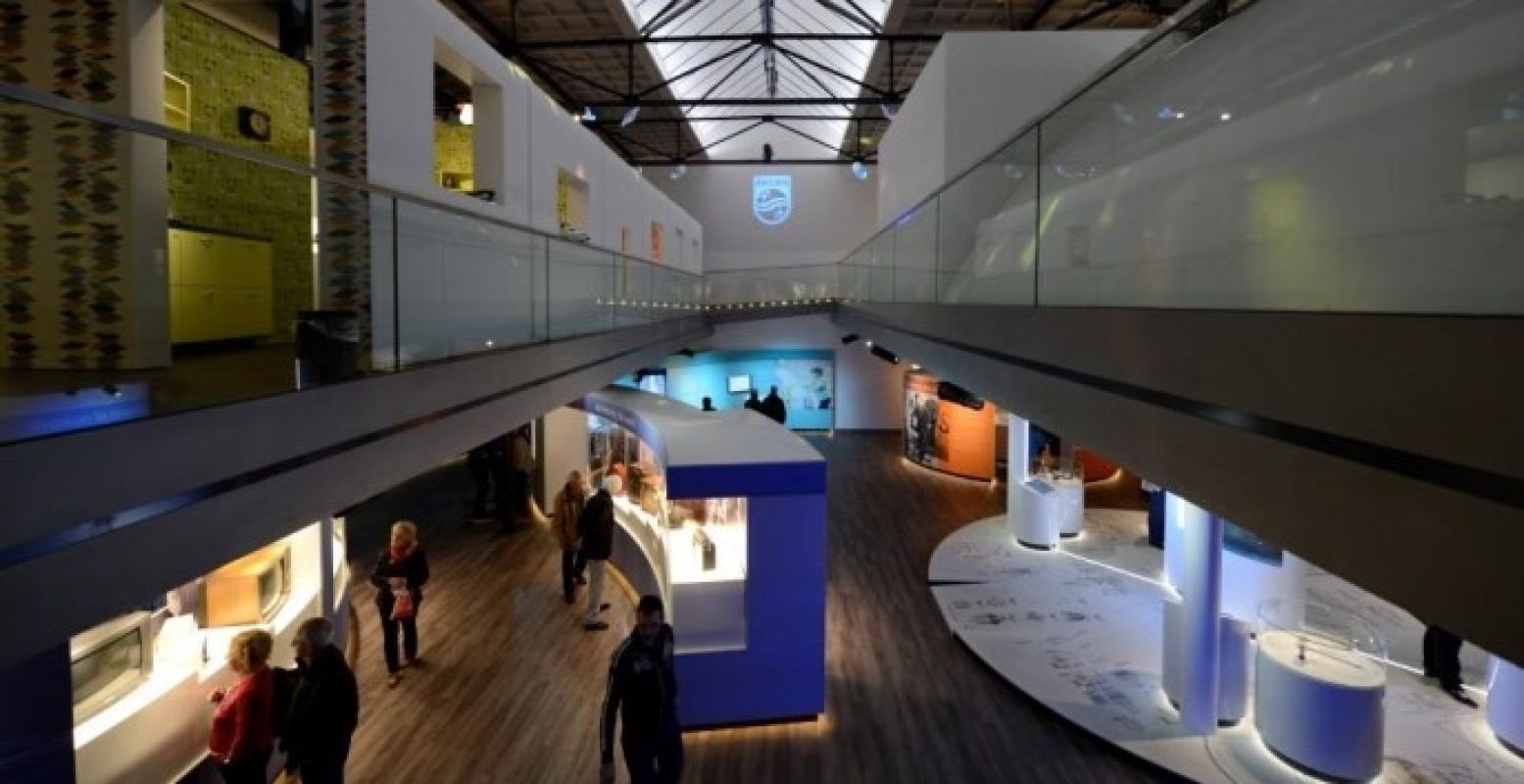 Het Philipsmuseum laat oude en nieuwe ontwikkelingen zien.