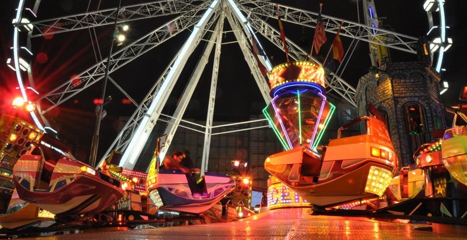 Kermis in hartje Mokum. Foto:  Flickr.com ,  CC BY 2.0 .