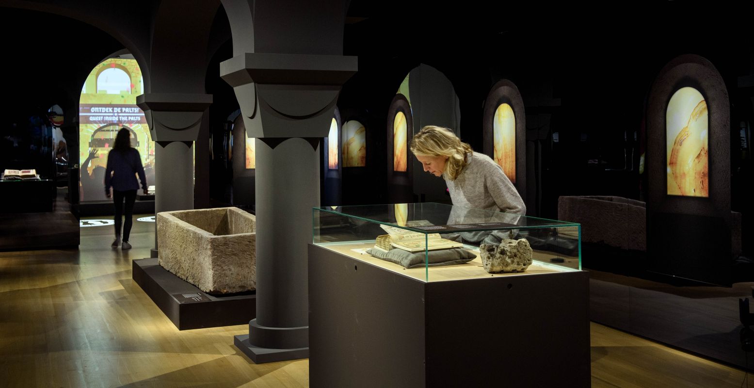 De Schatkamer ligt vol zeldzame religieuze schatten. Foto: Rijksmuseum van Oudheden © Mike Bink