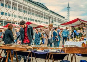 Grootste Curiosa-, Antiekmarkt van Nederland Fotograaf: Organisatieburo J. & E. van Aerle bv