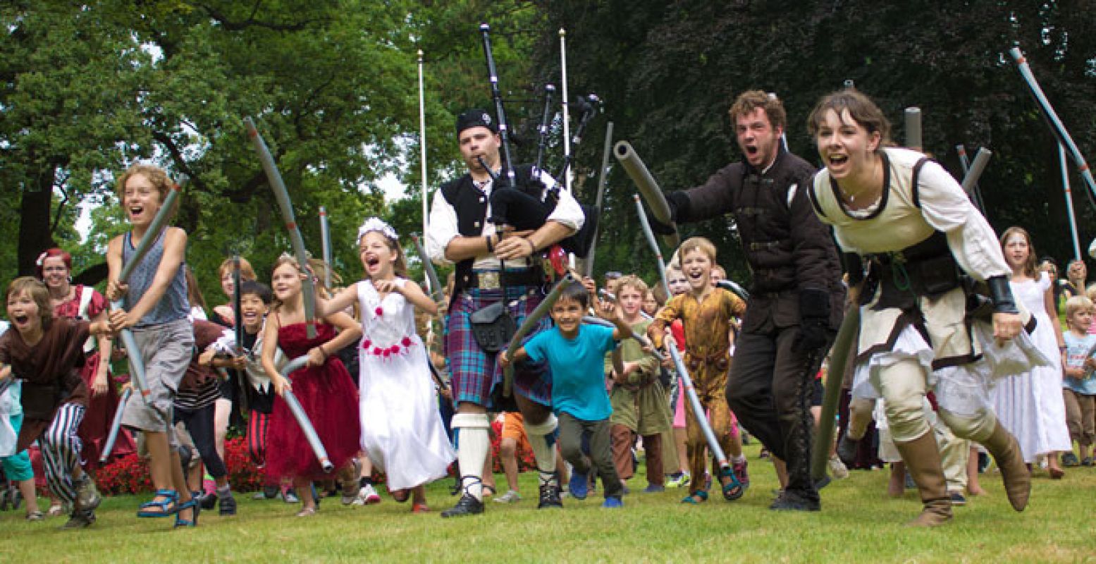 Doe mee met de Kiddy Battle! Foto: Castlefest.