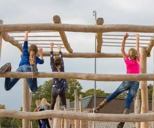 Als soldaat in spe op de trainingsbaan. Foto: NMM © Anne Reitsma.