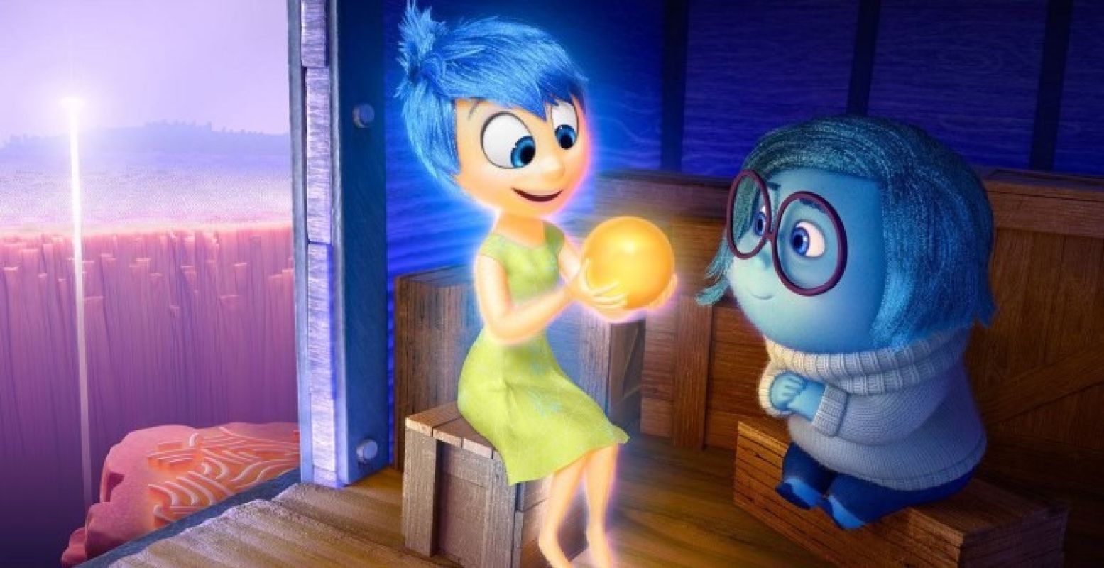 Inside Out, een superleuke film voor de kinderen van Pixar.