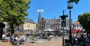 Doe een verrassend dagje Sittard! De Markt in het bourgondische Sittard. Foto: © Visit Zuid-Limburg