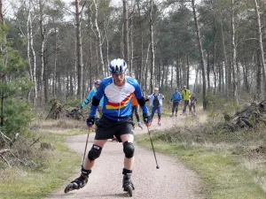 Cross skaten en rolskiën Foto: buitensporen