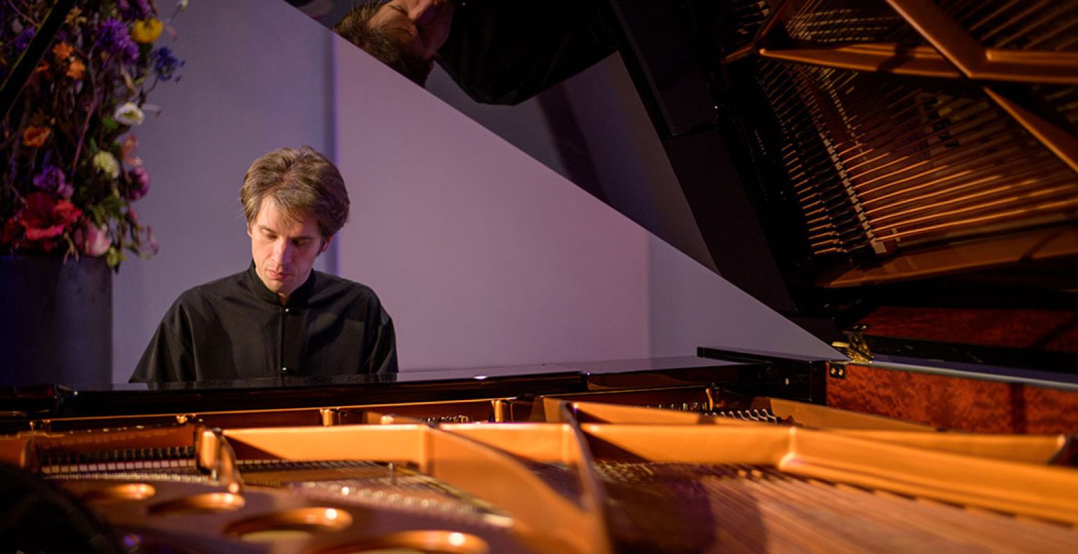 Pianist Severin von Eckardstein is dit seizoen artist in residence van de Edesche Concertzaal. Foto: Paul Sijm
