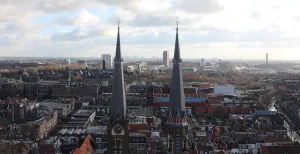 Beklim de toren van de Nieuwe Kerk