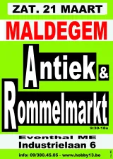 Antiek & Rommelmarkt te Maldegem Foto: De Dapper Eddy