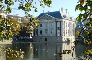 Laatste glimp van het Mauritshuis