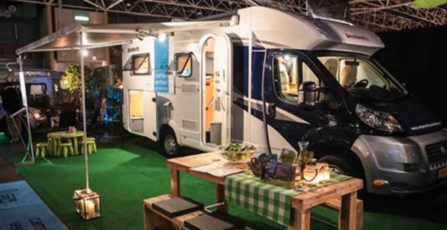 Waar zet jij je camper binnenkort neer? Foto: Vakantiebeurs 2014