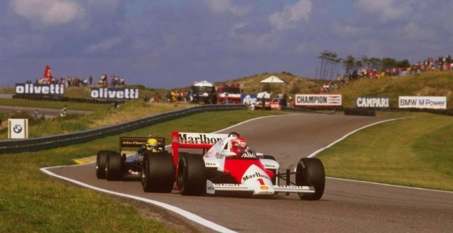 Oude tijden herleven op Circuit Zandvoort! Foto: Zandvoorts Museum