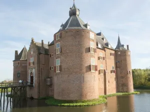 Foto: Kasteel Ammersoyen.