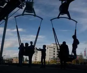 Samen spelen. Foto: De Ontdekfabriek