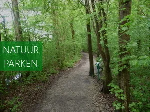 Buitencentrum en Speelbos Drents-Friese Wold Geniet van het Drents-Friese Wold. Foto: Huifkarverhuur Estelle