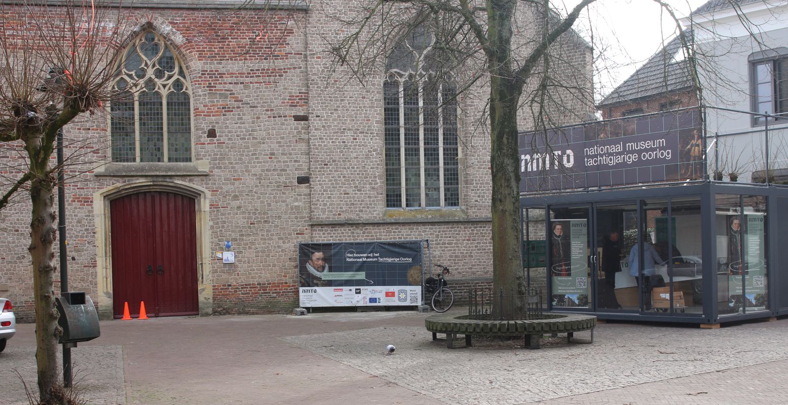 Bezoek Nationaal Museum Tachtigjarige Oorlog in Groenlo. Foto: Daan Teeuw Bezoek Nationaal Museum Tachtigjarige Oorlog in Groenlo. Foto: Daan Teeuw