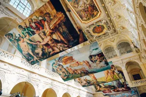 De Sixtijnse Kapel van Michelangelo Foto: SEE GLOBAL ENTERTAINMENT & FeverFoto geüpload door gebruiker.
