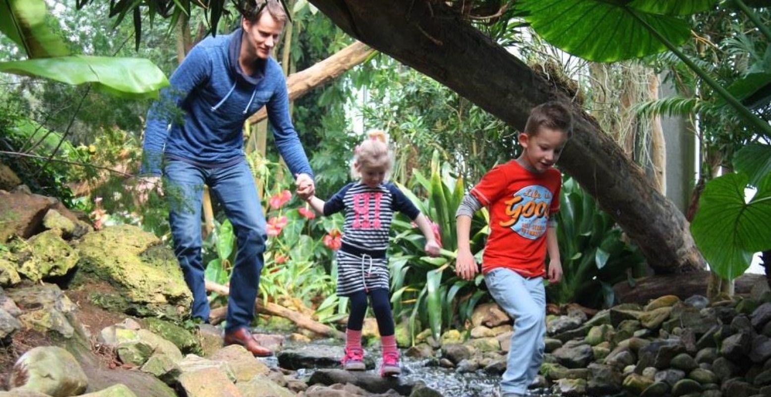 Samen op avontuur! Foto: Orchideeën Hoeve Luttelgeest