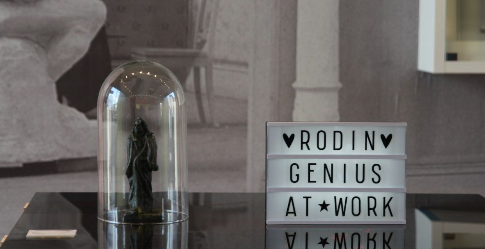 Rodin - Genius at Work is tot en met 30 april 2017 te zien in het Groninger Museum. Foto: DagjeWeg.NL