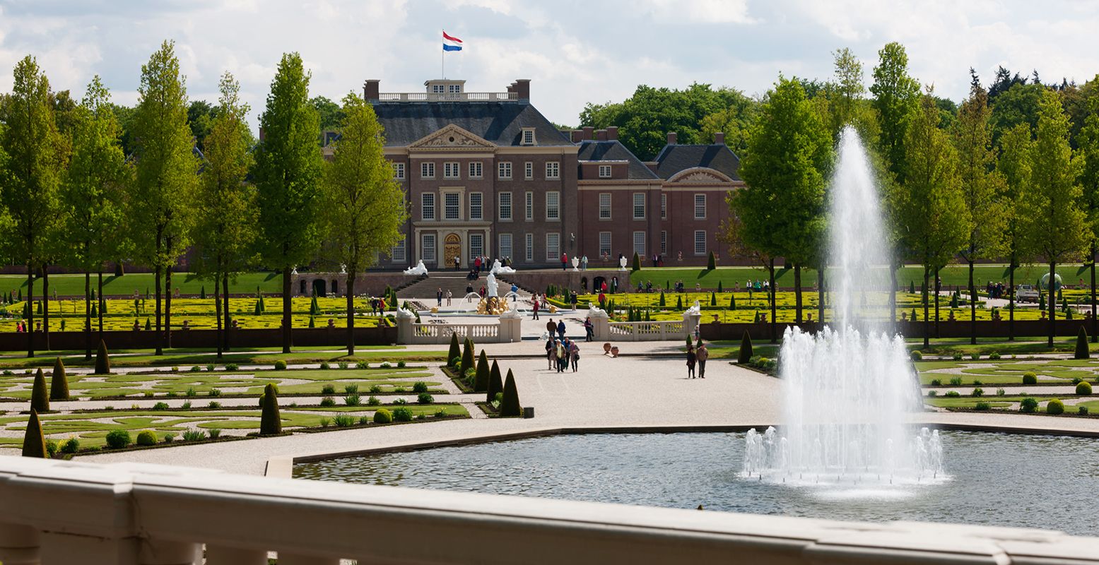 De route voor Royal Light Festival start op Paleis Het Loo. Foto: Paleis Het Loo