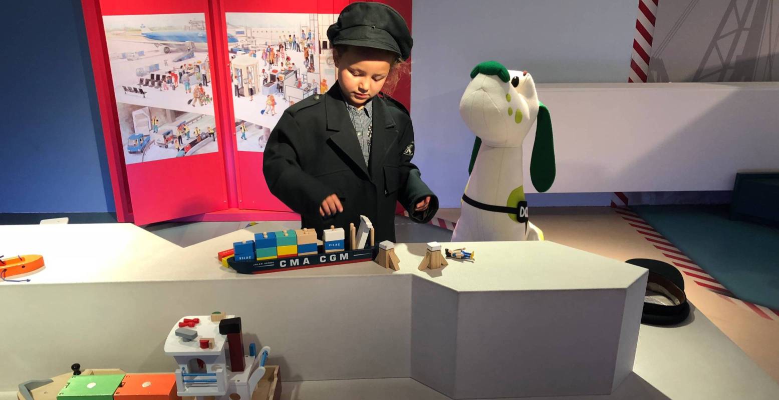 Kom spelen met Doerak in het Belasting & Douane Museum. Foto: Belasting & Douane Museum ©