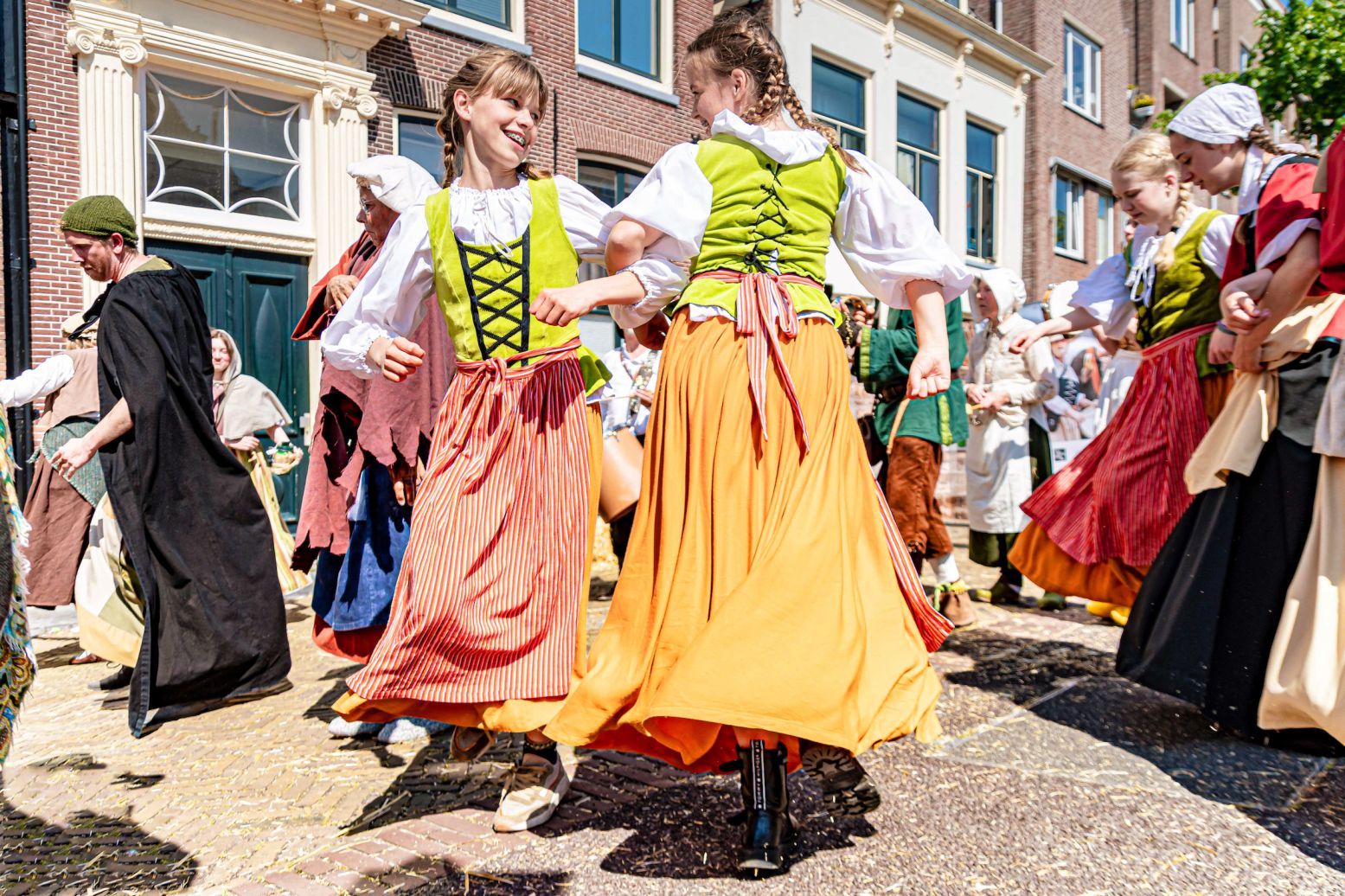 Veel feest en vrolijkheid! Foto: Kaeskoppenstad Veel feest en vrolijkheid! Foto: Kaeskoppenstad