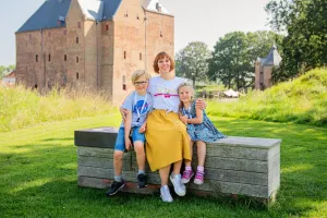 Een sleutel voor Slot Loevestein Kim BalsterFoto geüpload door gebruiker Stichting Liniebreed Ondernemen.