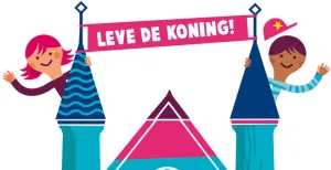 Voel je de koning te rijk in Kinderrijk