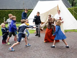 Middeleeuws kampement Foto geüpload door gebruiker Waterlinie Evenement