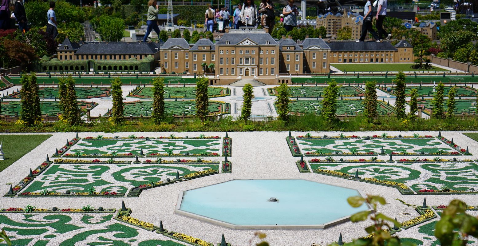 Paleis het Loo in Madurodam. Foto: DagjeWeg.NL © Tonny van Oosten