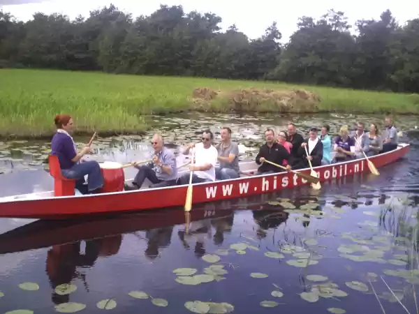 Drakenboot Foto: Herom
