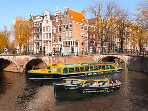 Ontdek Amsterdam vanaf het water. Foto: Amsterdam Circle Line