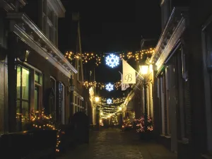 Woudsend in Kerstsfeer